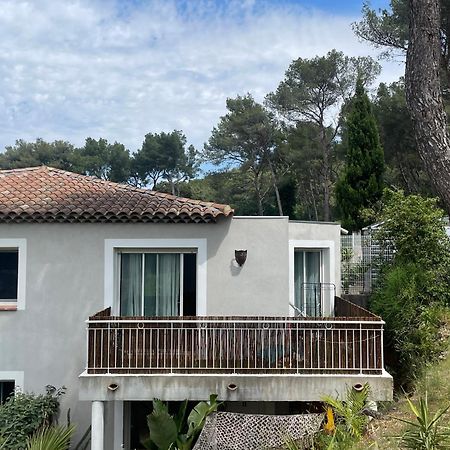 Appartement Proche Des Plages Carqueiranne Exteriör bild